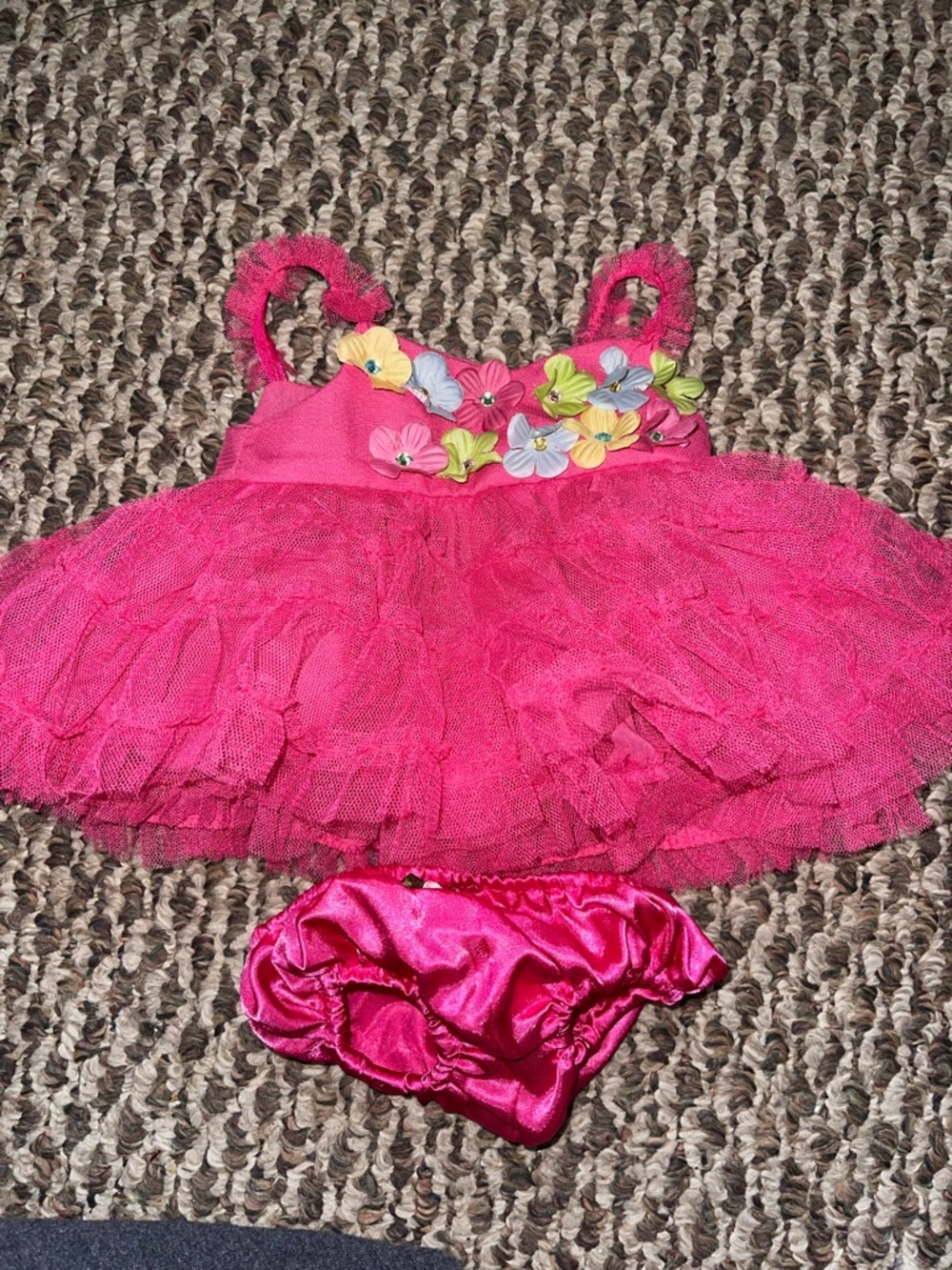 BAB Pink Floral Dress